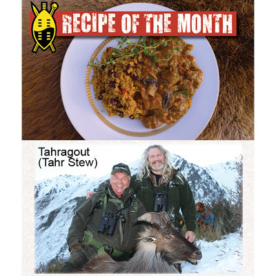 Tahragout (Tahr Stew)