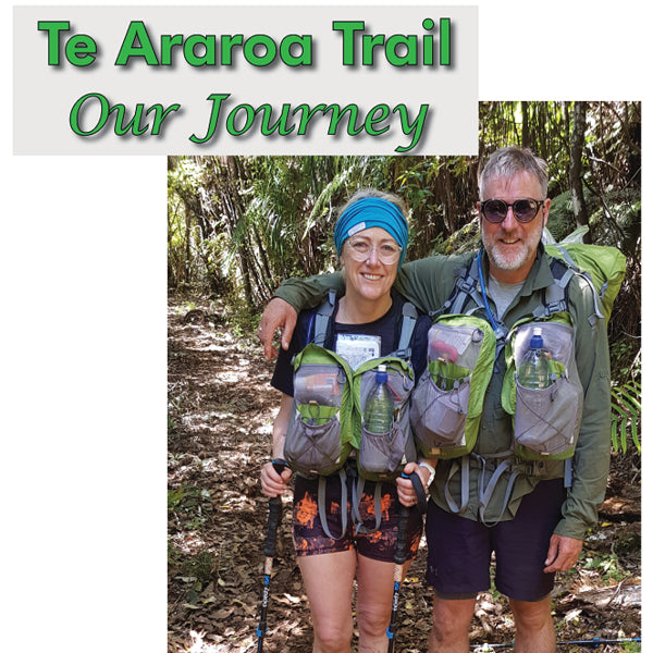 Preparing for the Te Araroa Trail