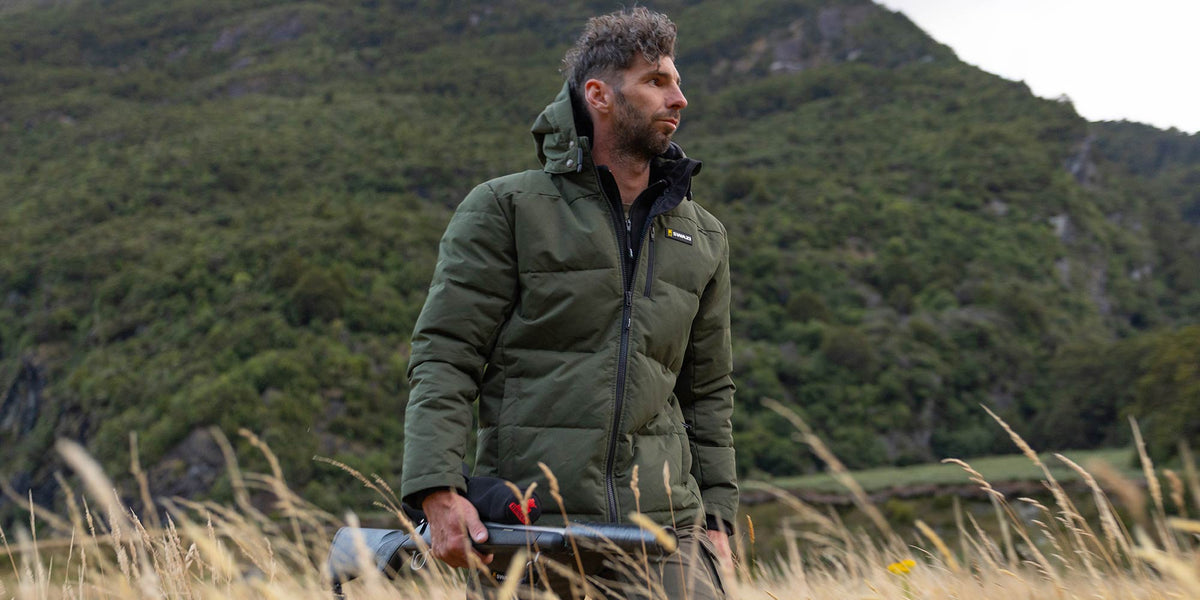 Men's Insulation Jackets - Swazi