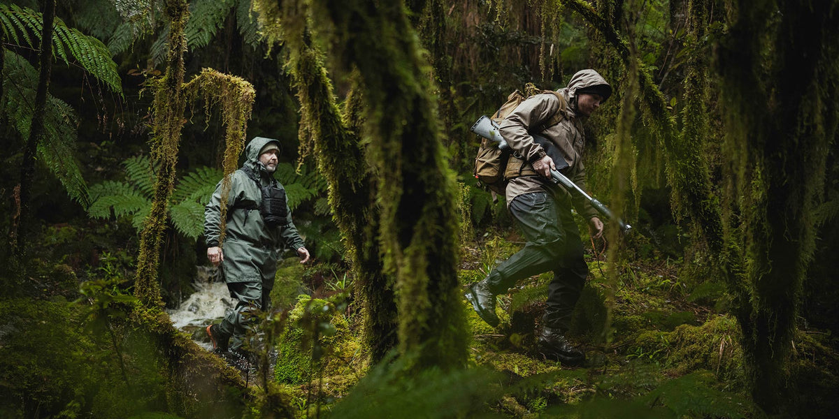 Men's Watershield Jackets - Swazi