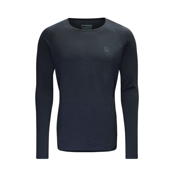 Swazi Hoodoo Long Sleeve Top - NZ Merino Base Layer for Hunting