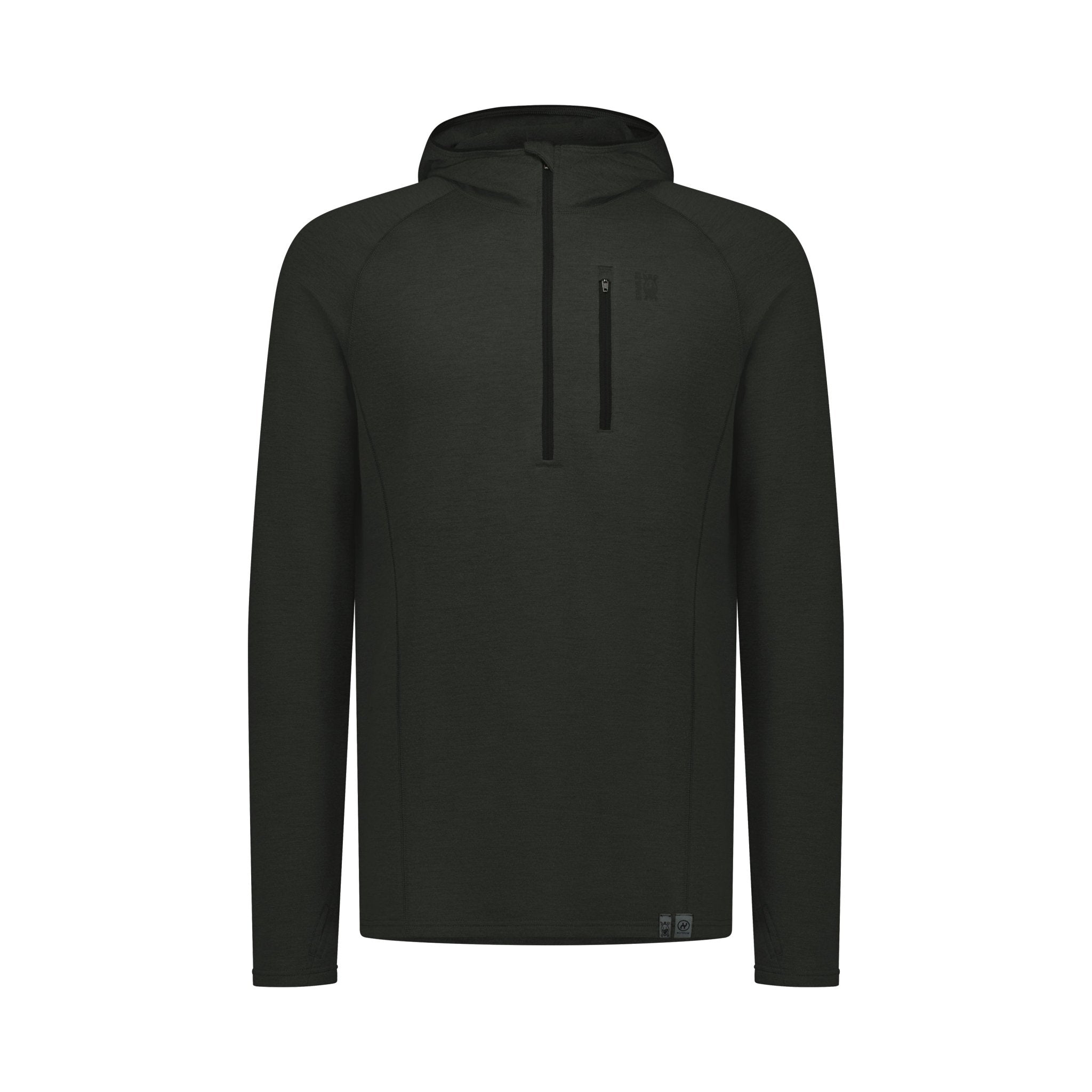HOODOO MERINO HOODED SHIRT