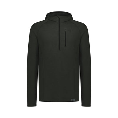 HOODOO MERINO HOODED SHIRT