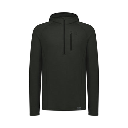 HOODOO MERINO HOODED SHIRT