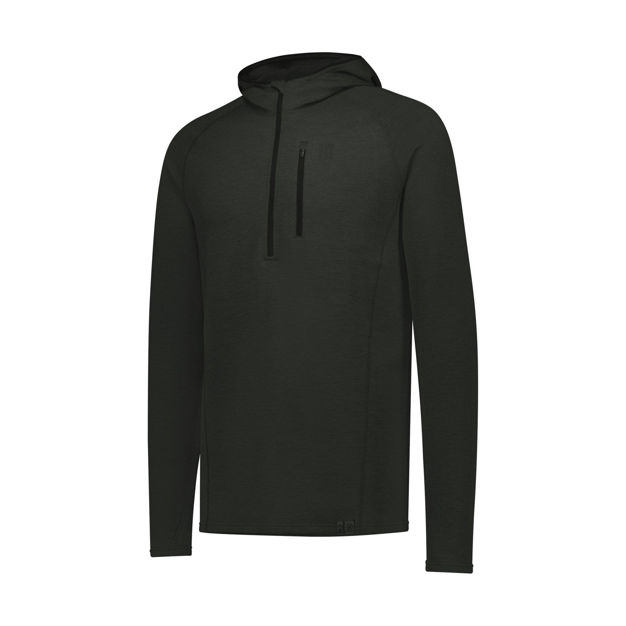 HOODOO MERINO HOODED SHIRT