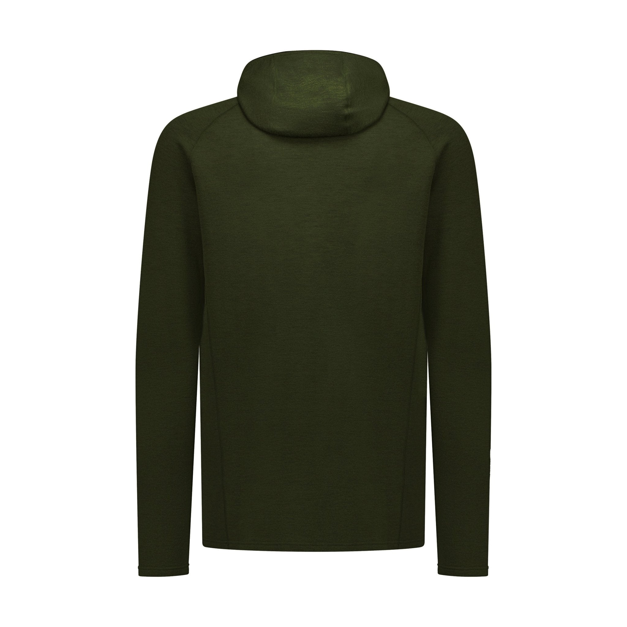 HOODOO MERINO HOODED SHIRT