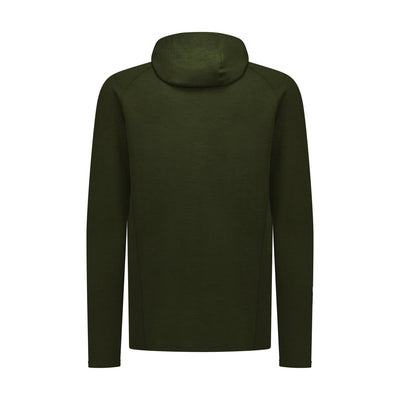 HOODOO MERINO HOODED SHIRT