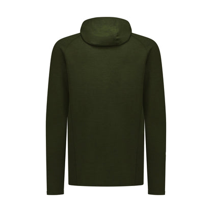 HOODOO MERINO HOODED SHIRT