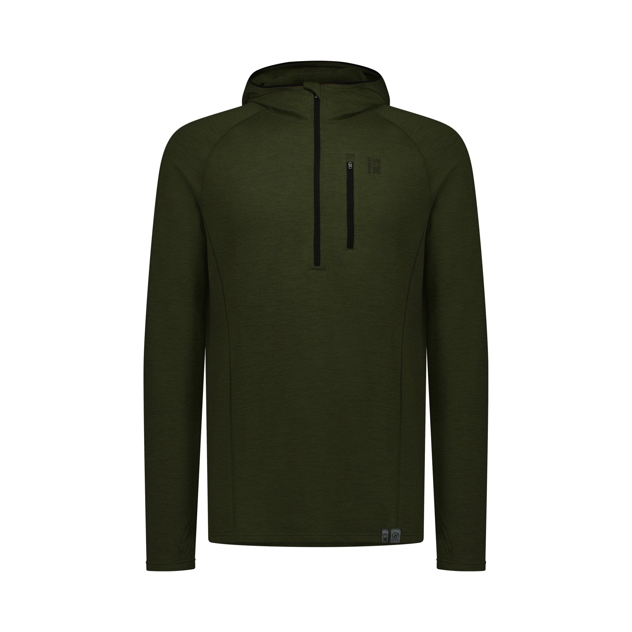 HOODOO MERINO HOODED SHIRT