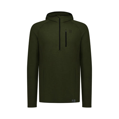 HOODOO MERINO HOODED SHIRT