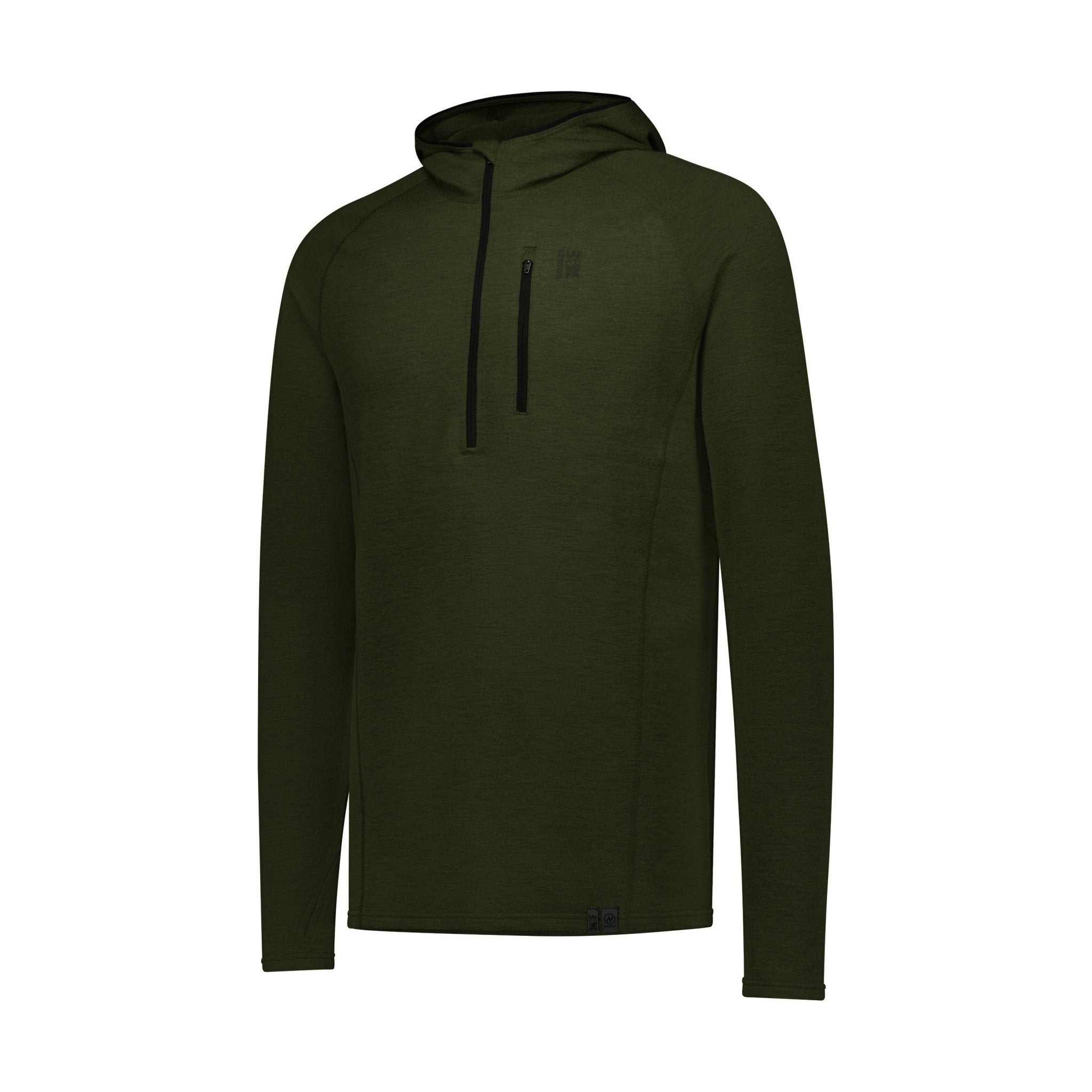 HOODOO MERINO HOODED SHIRT
