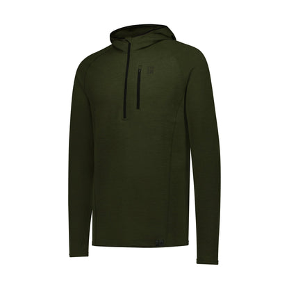 HOODOO MERINO HOODED SHIRT