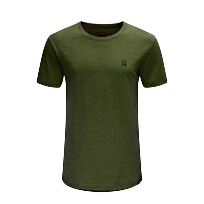 HOODOO MERINO SHORT SLEEVE TOP