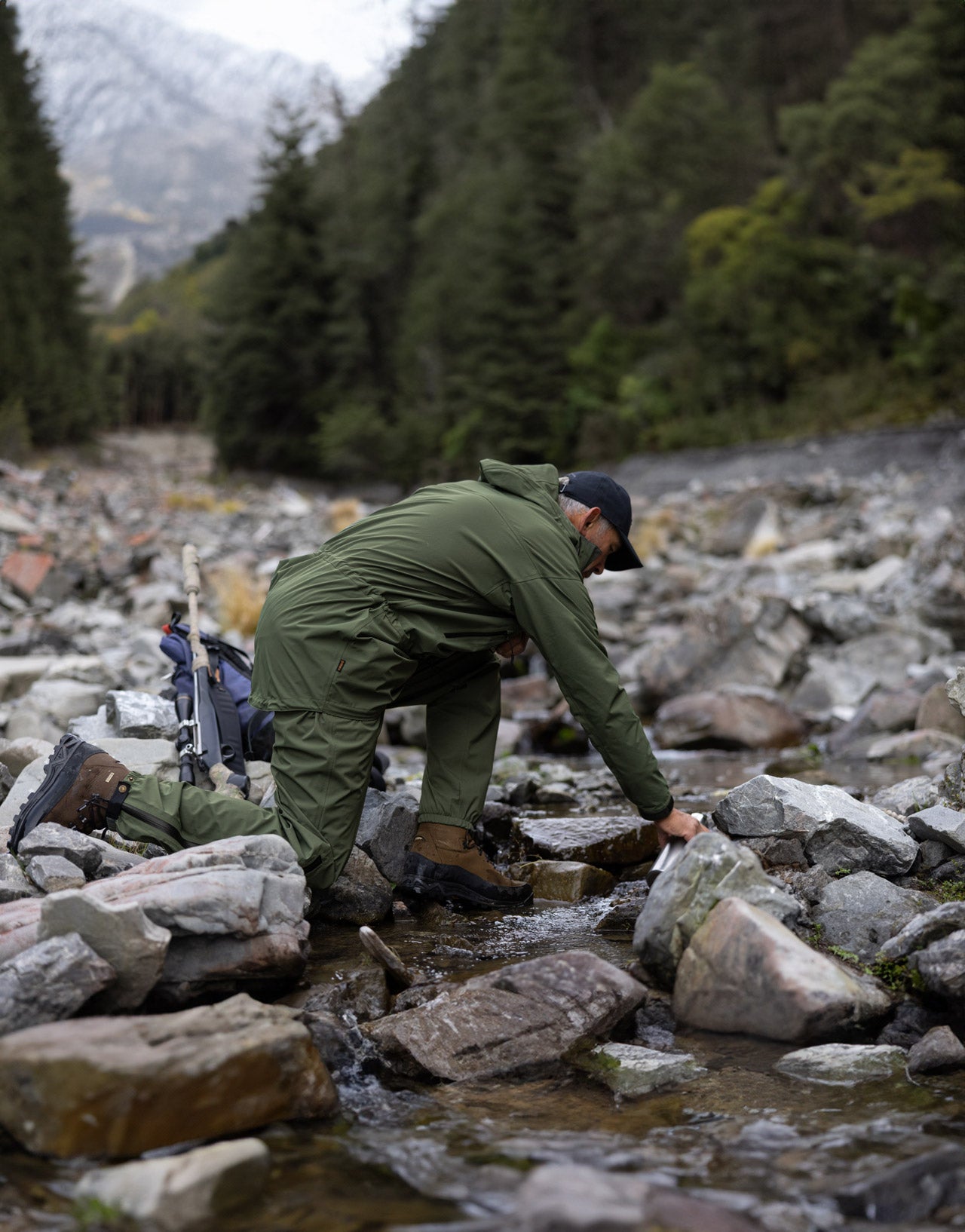 Swazi Ultralite Overpants – Lightweight Waterproof Hunting Pants