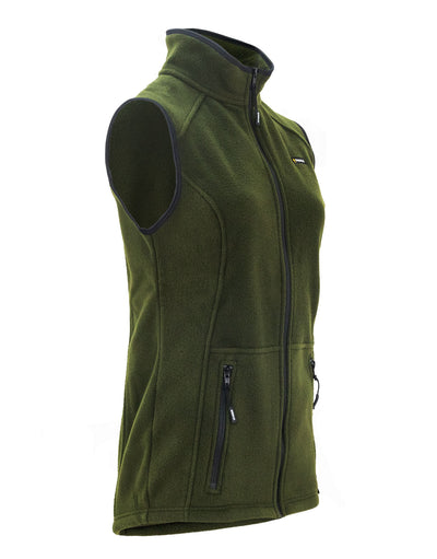 CATLIN VEST - OLIVE