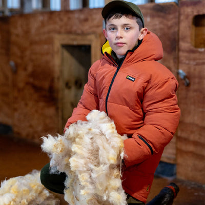 KIDS CLOUD JACKET