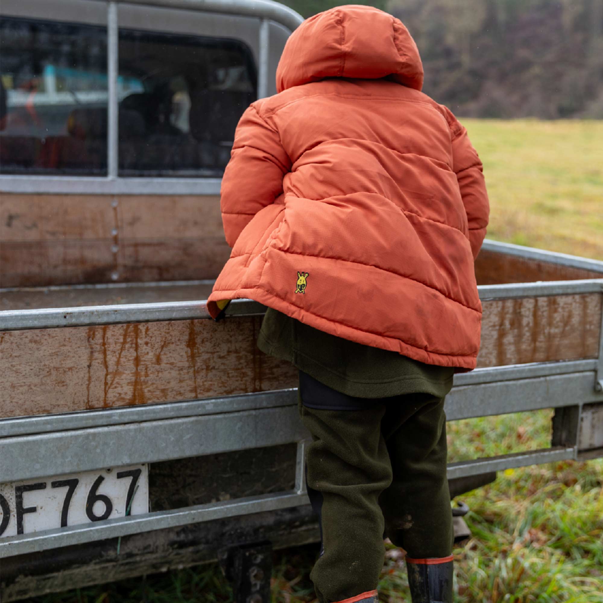 KIDS CLOUD JACKET