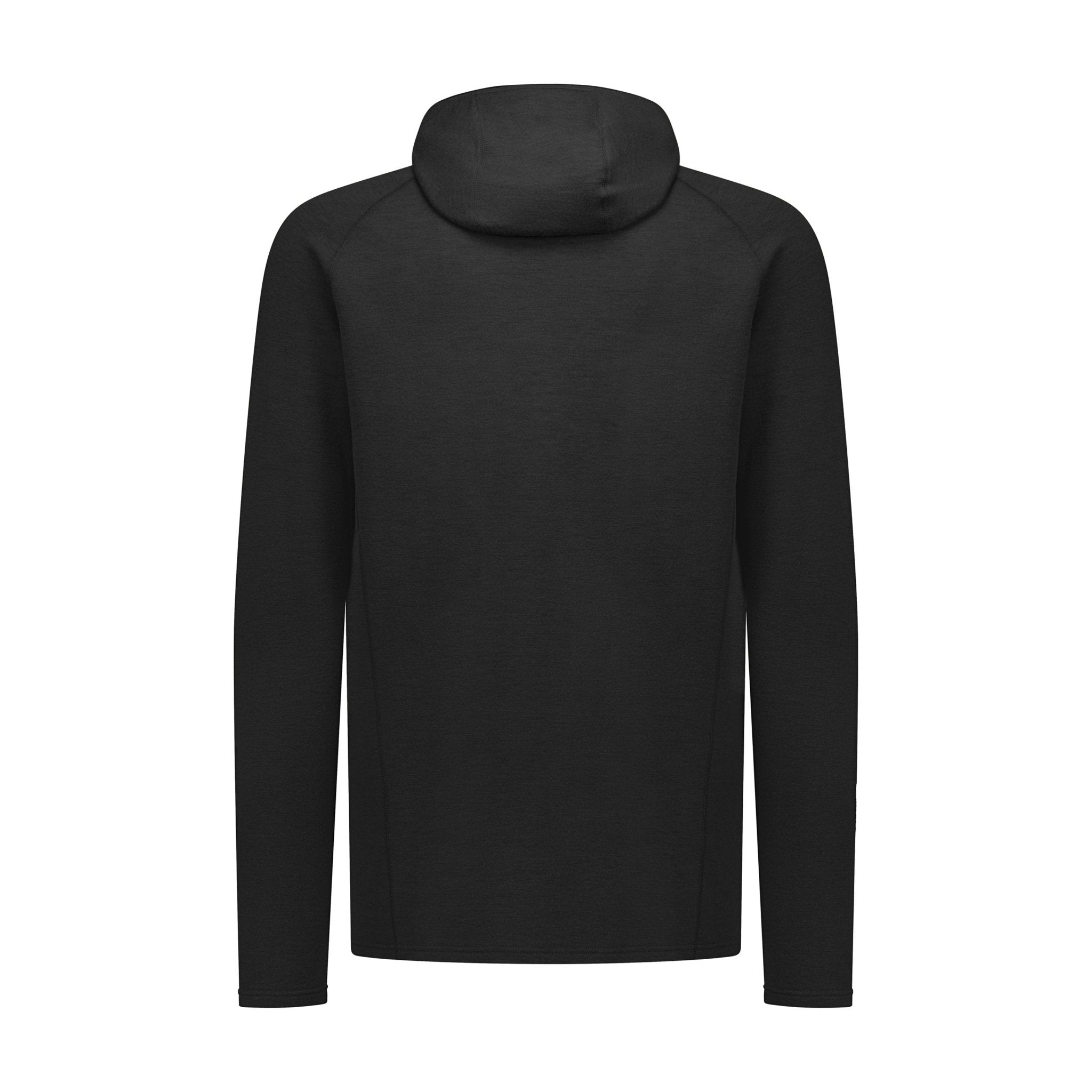 EVEREST MERINO HOODED SHIRT