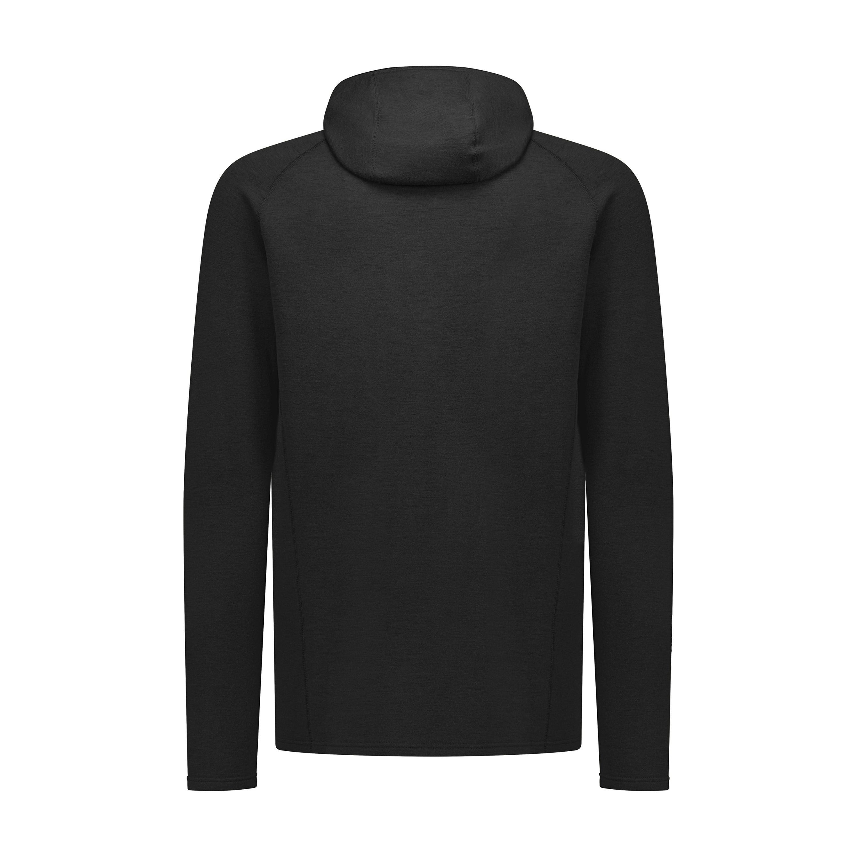 EVEREST MERINO HOODED SHIRT
