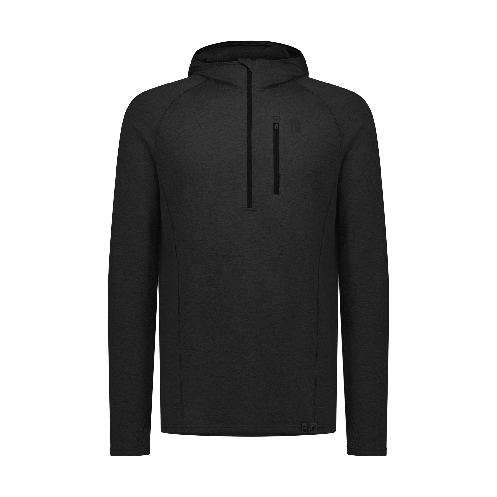 EVEREST MERINO HOODED SHIRT