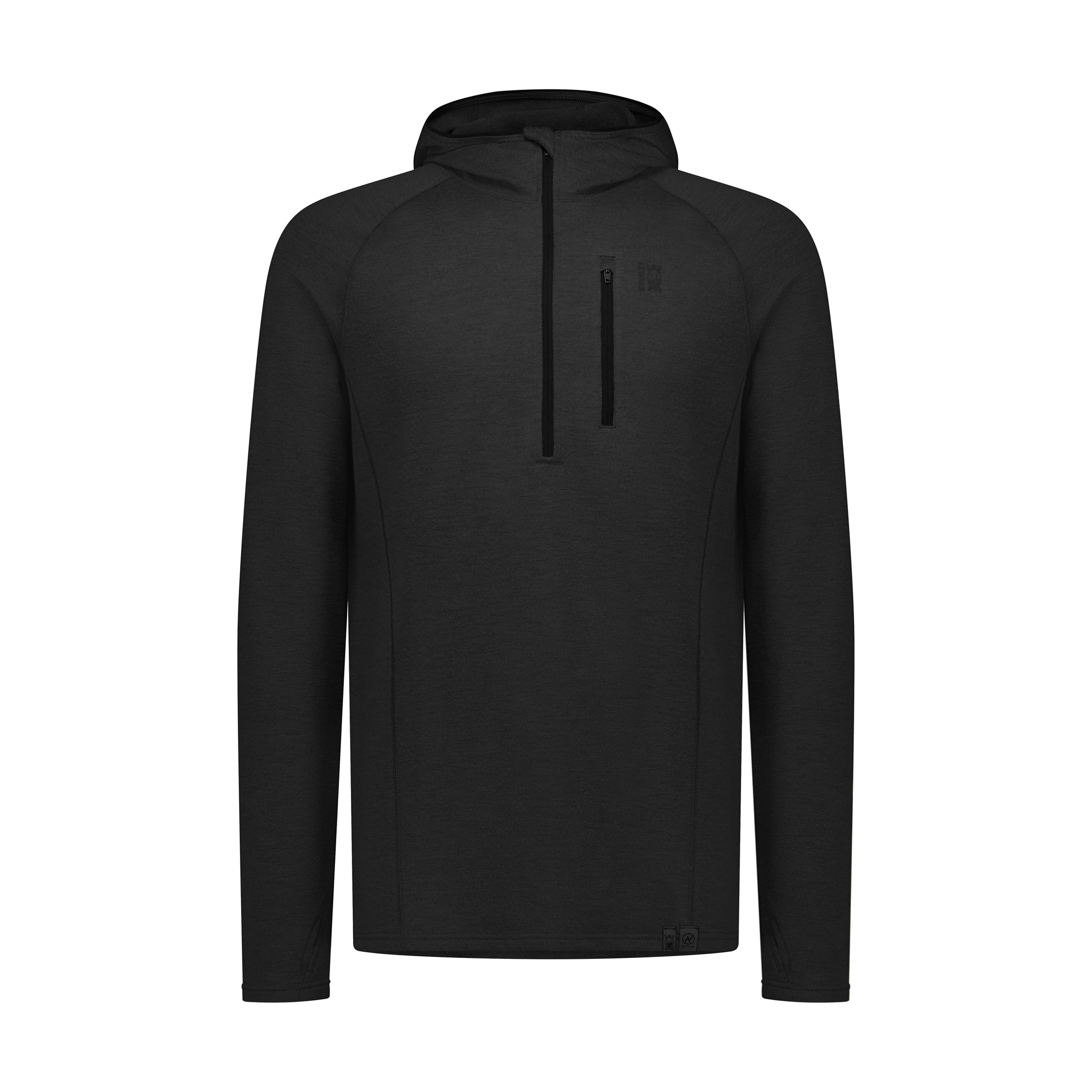 EVEREST MERINO HOODED SHIRT