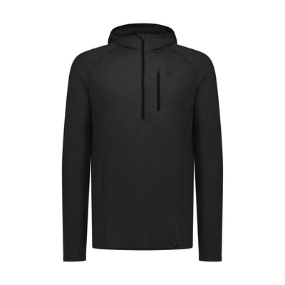 EVEREST MERINO HOODED SHIRT