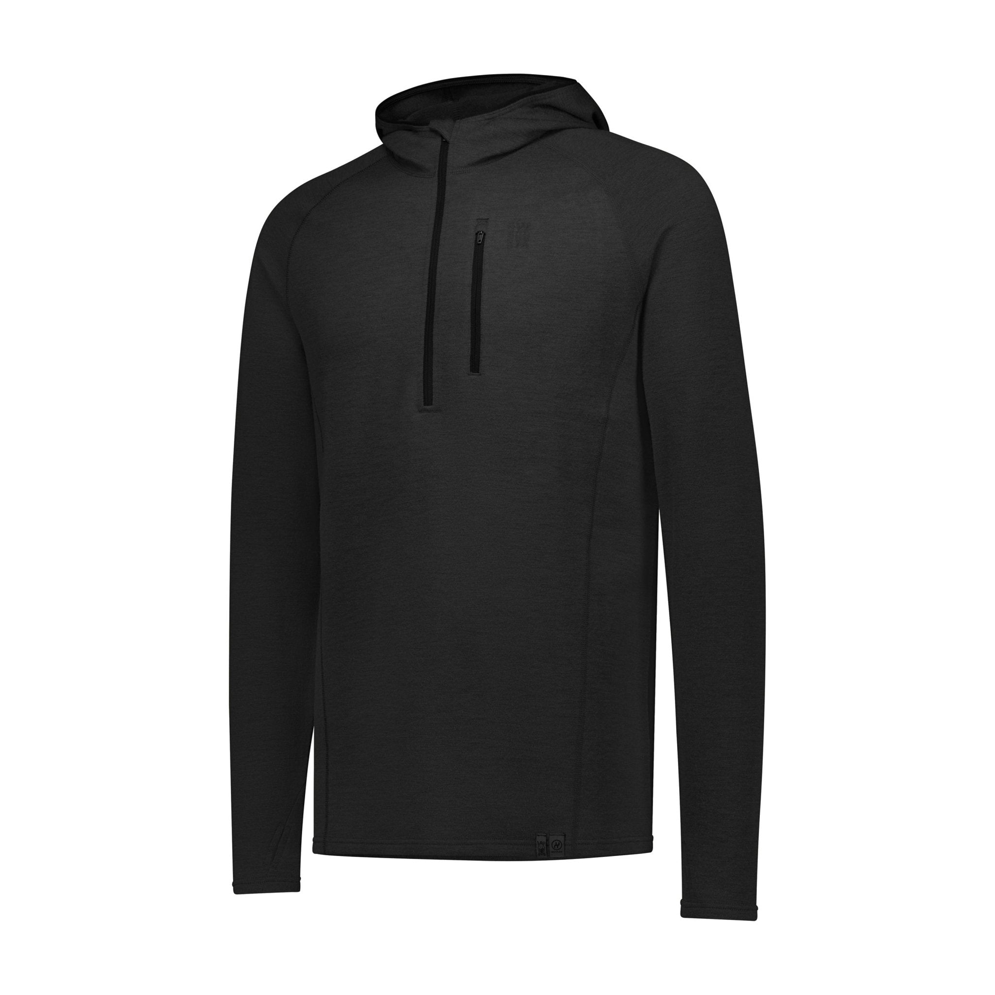 EVEREST MERINO HOODED SHIRT