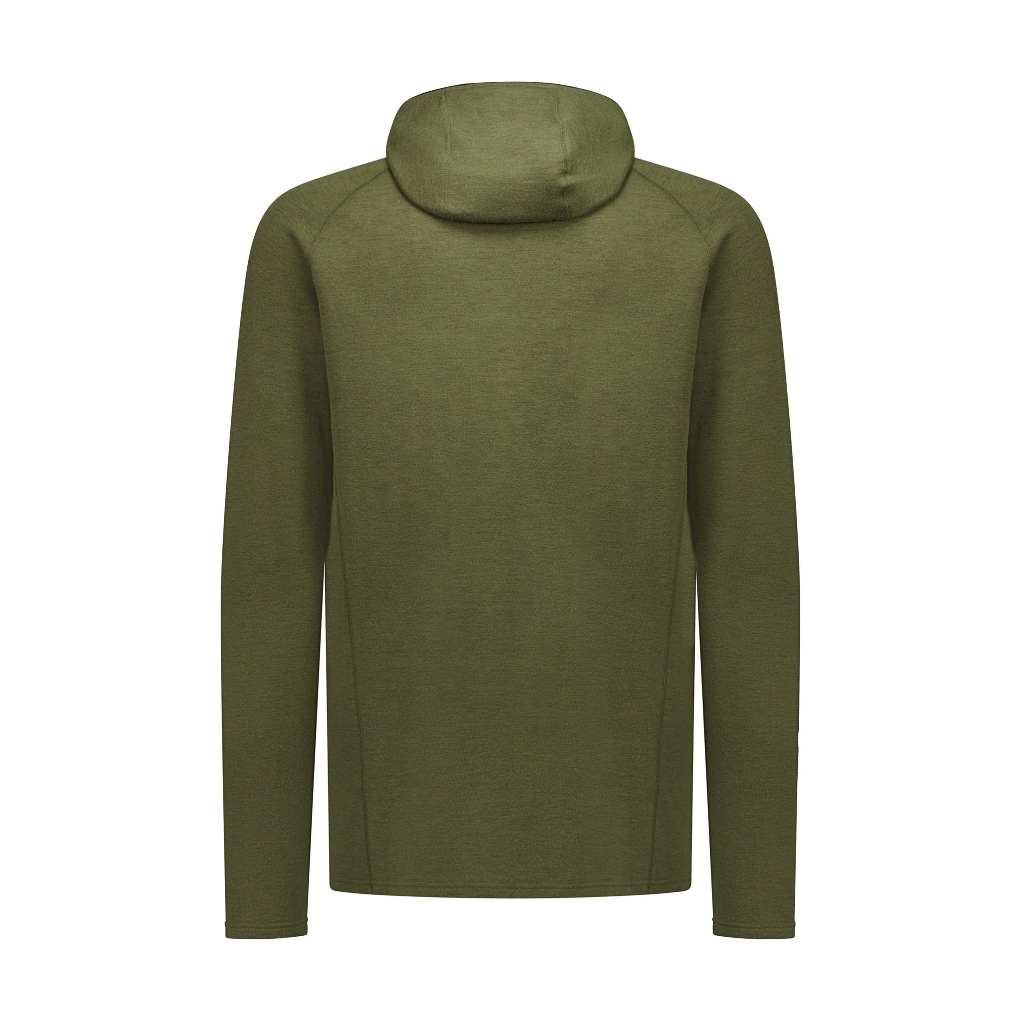 EVEREST MERINO HOODED SHIRT