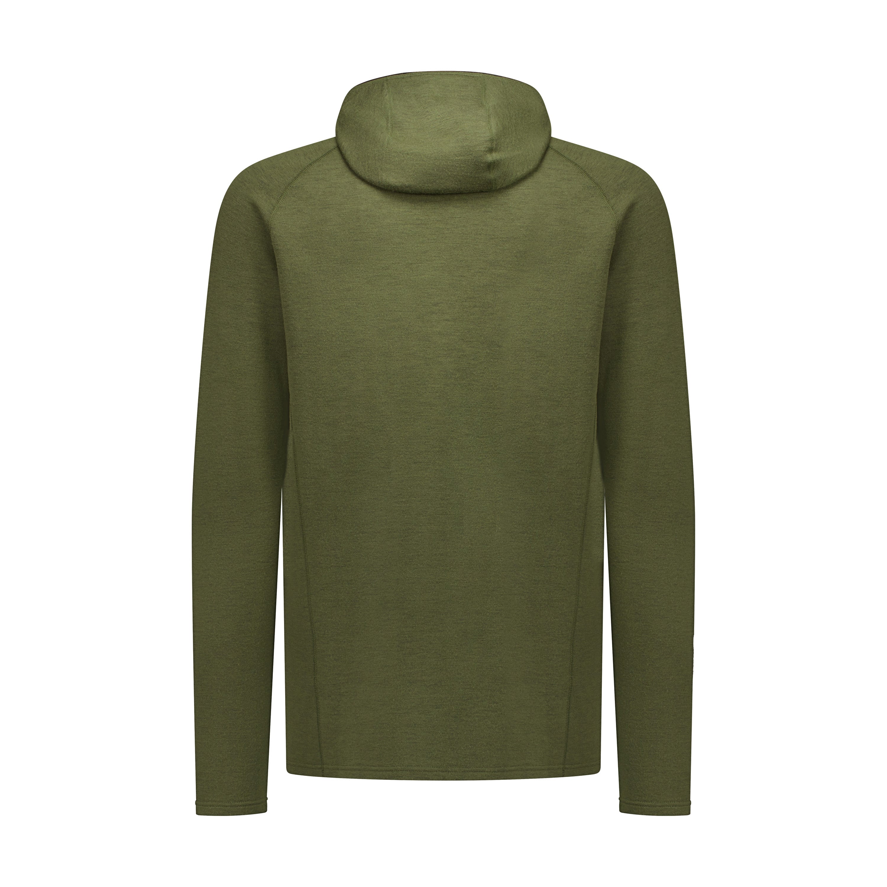 EVEREST MERINO HOODED SHIRT