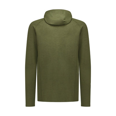 EVEREST MERINO HOODED SHIRT