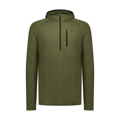 EVEREST MERINO HOODED SHIRT