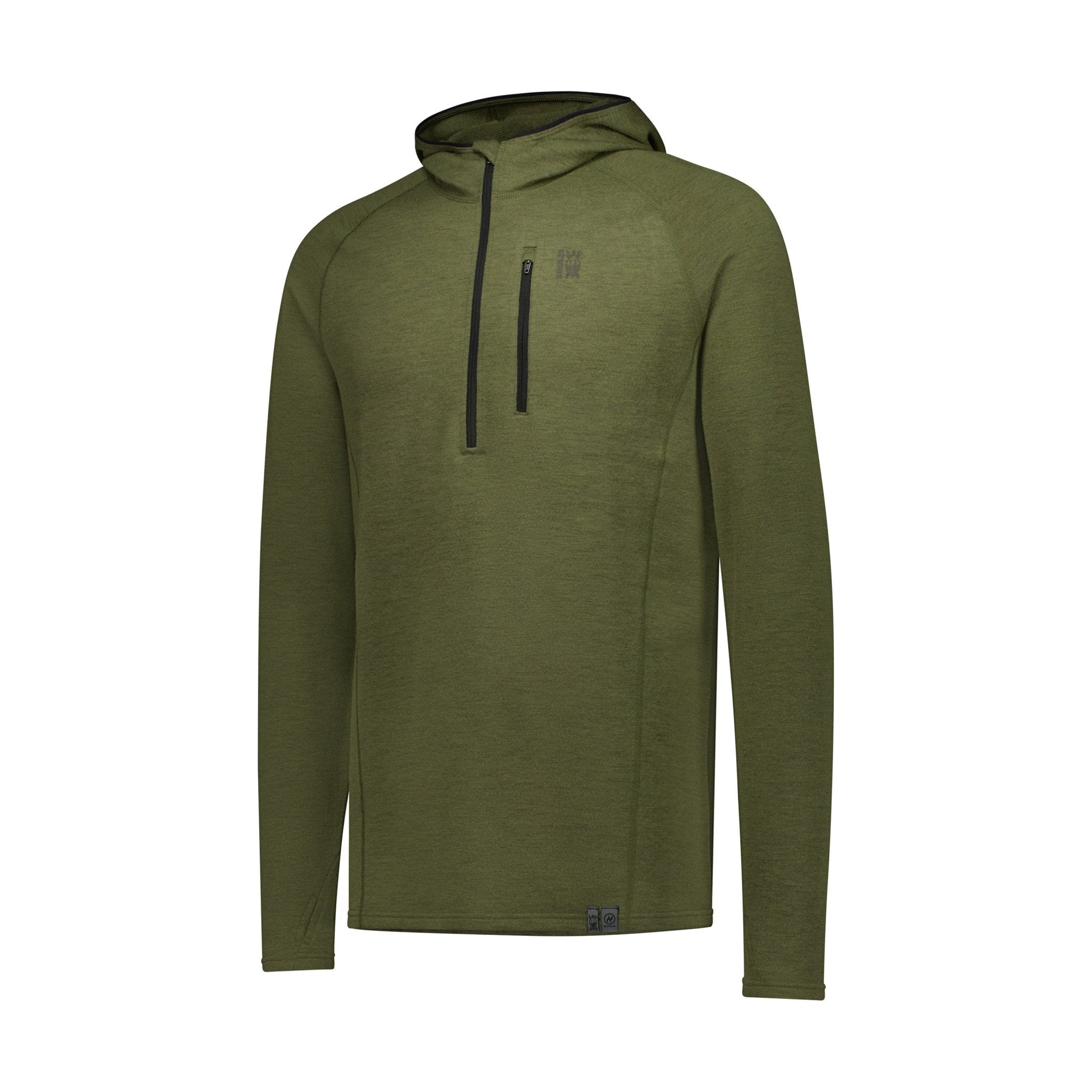 EVEREST MERINO HOODED SHIRT
