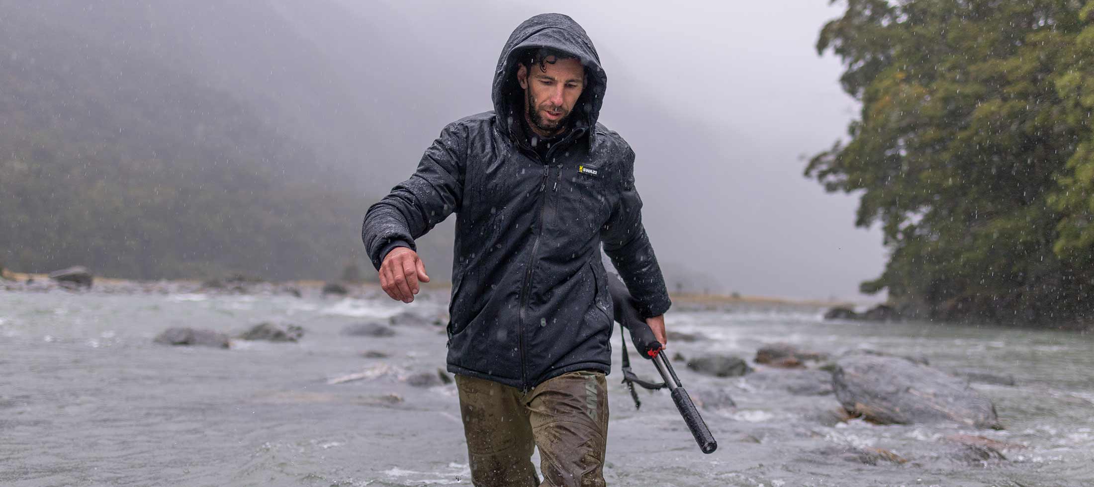 ニュージーランド製❗️スワンドライ　アウトドアコート Swazi New Zealand | High-performance Hunting and Outdoor Clothing