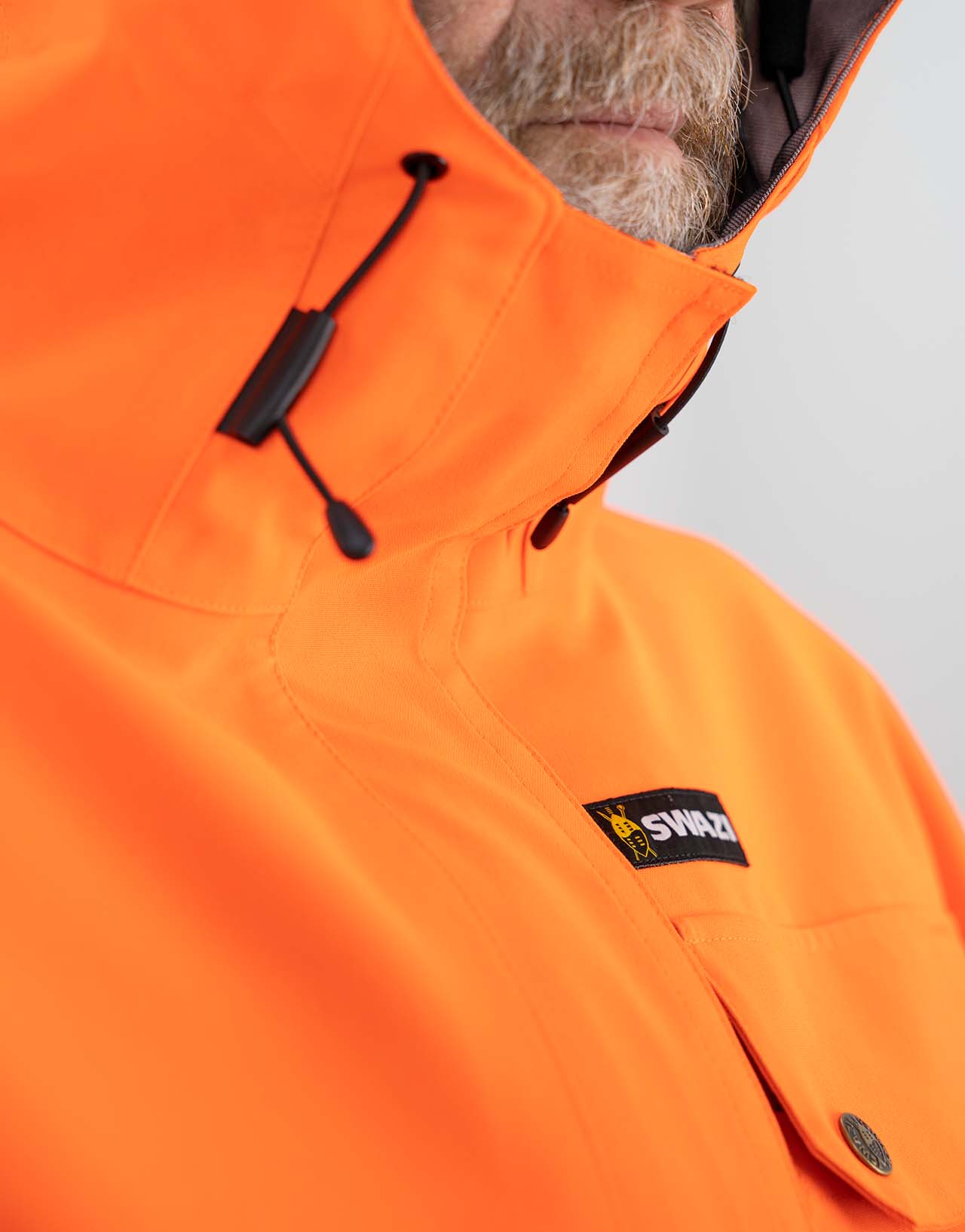 Swazi Huron Anorak | High-Vis, Waterproof Clothing