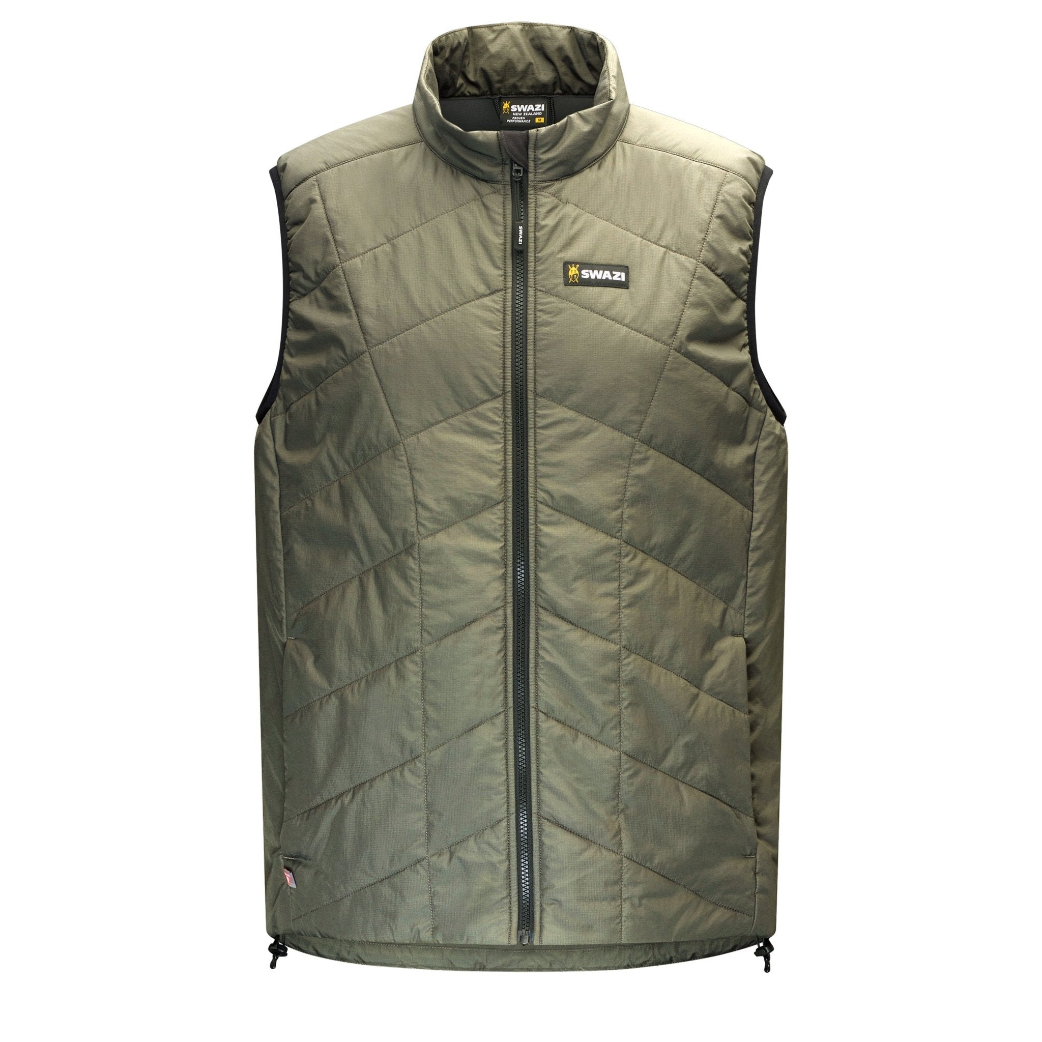 Swazi® Chamois Insulation Vest – Lightweight Puffer Hunting Vest