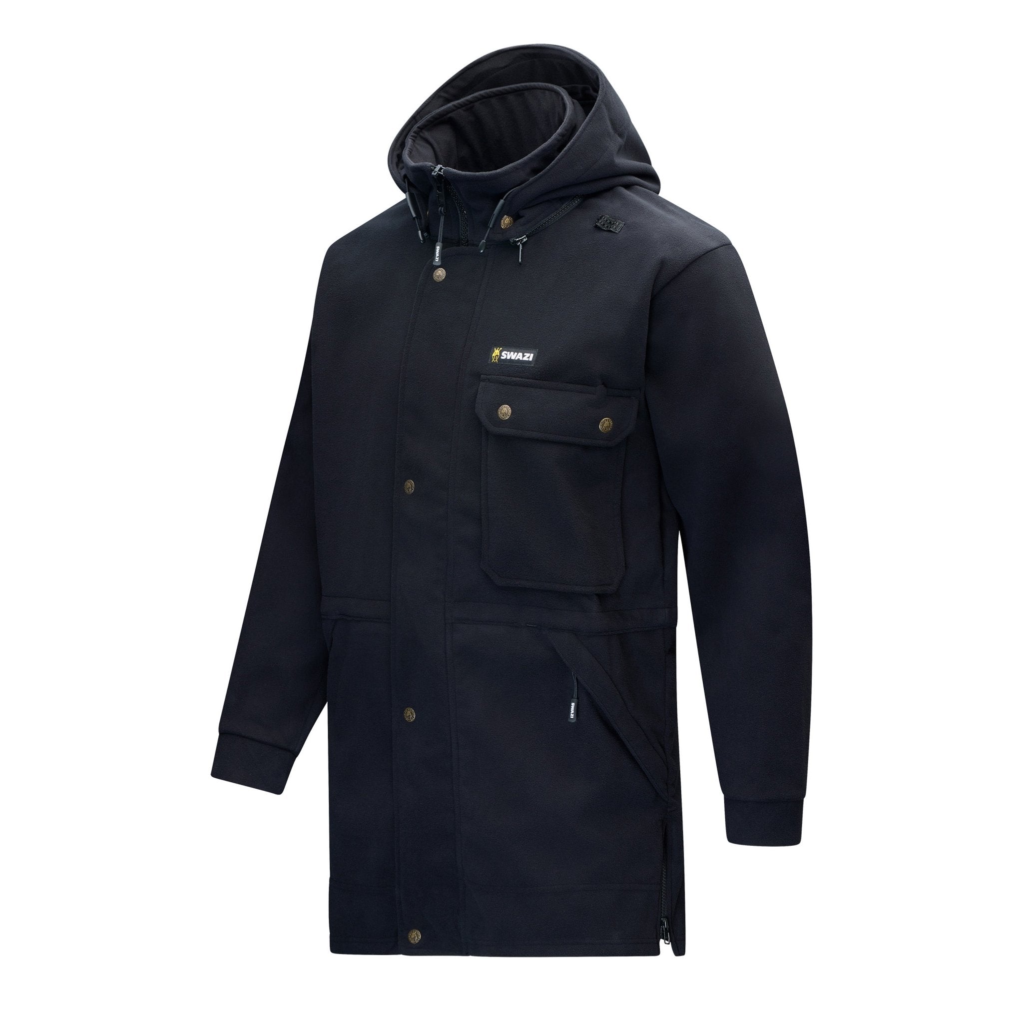 WINDRIVER JACKET - BLACK