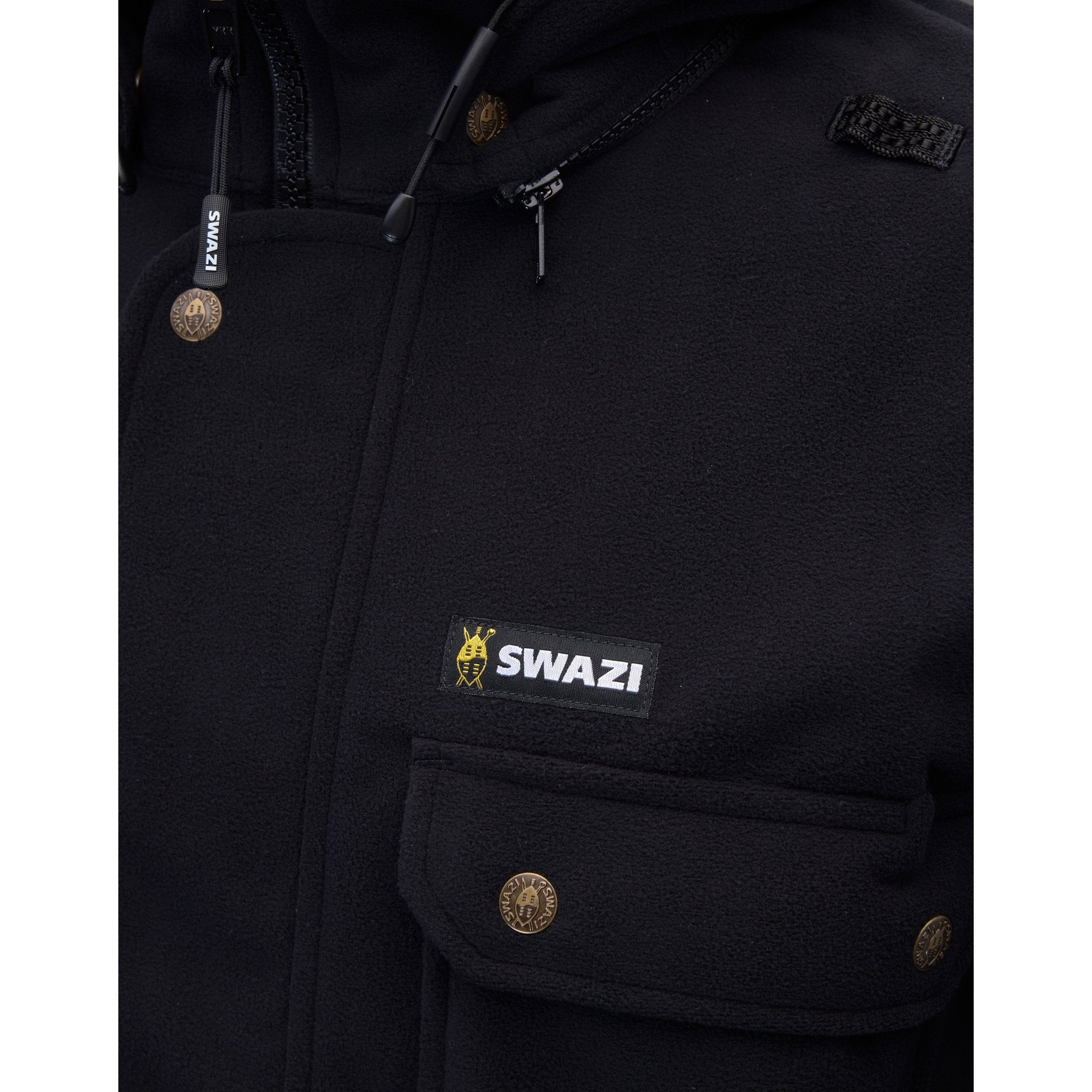 WINDRIVER JACKET - BLACK