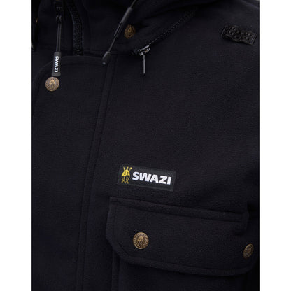 WINDRIVER JACKET - BLACK
