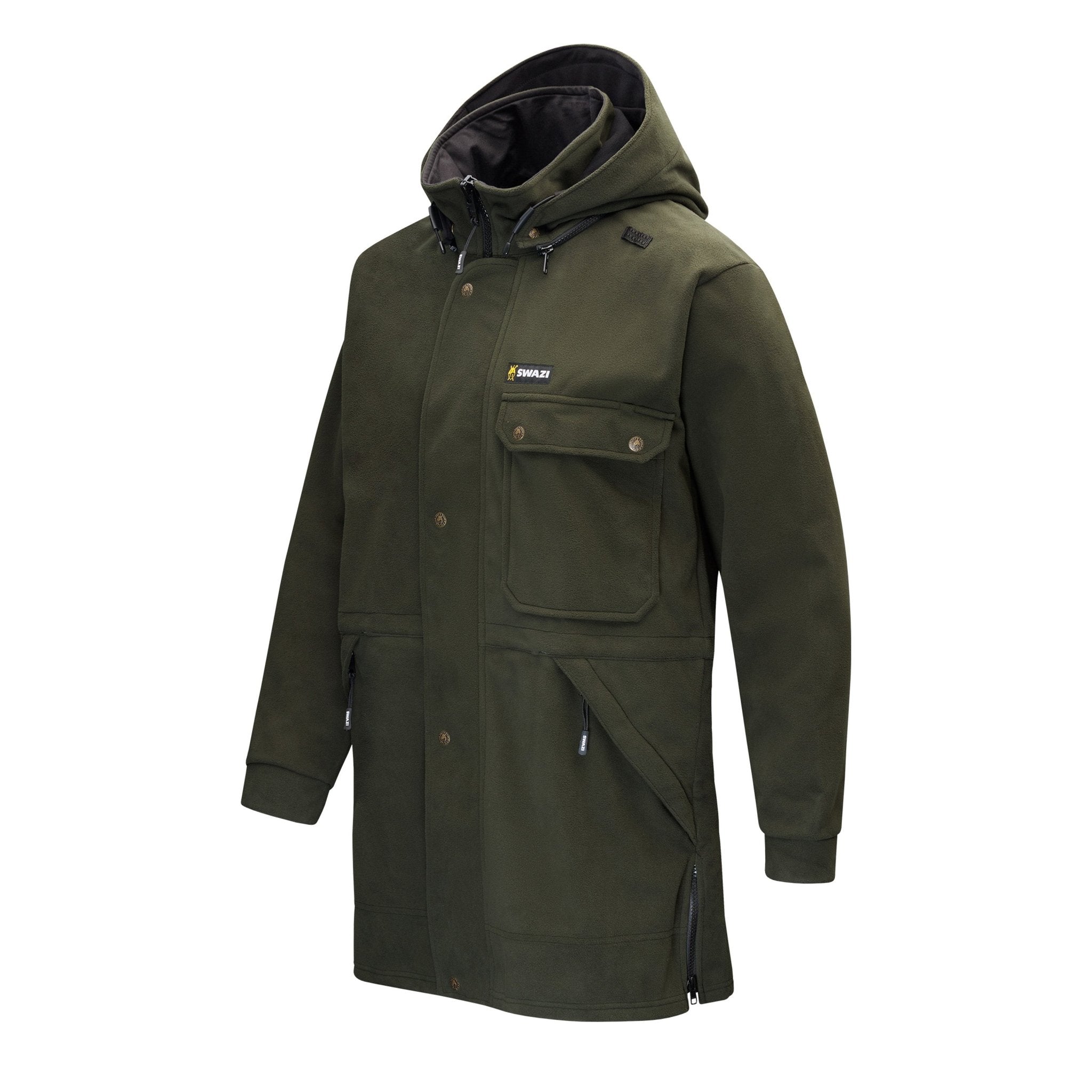 Swazi Windriver Winter Jacket | Breathable & Windproof
