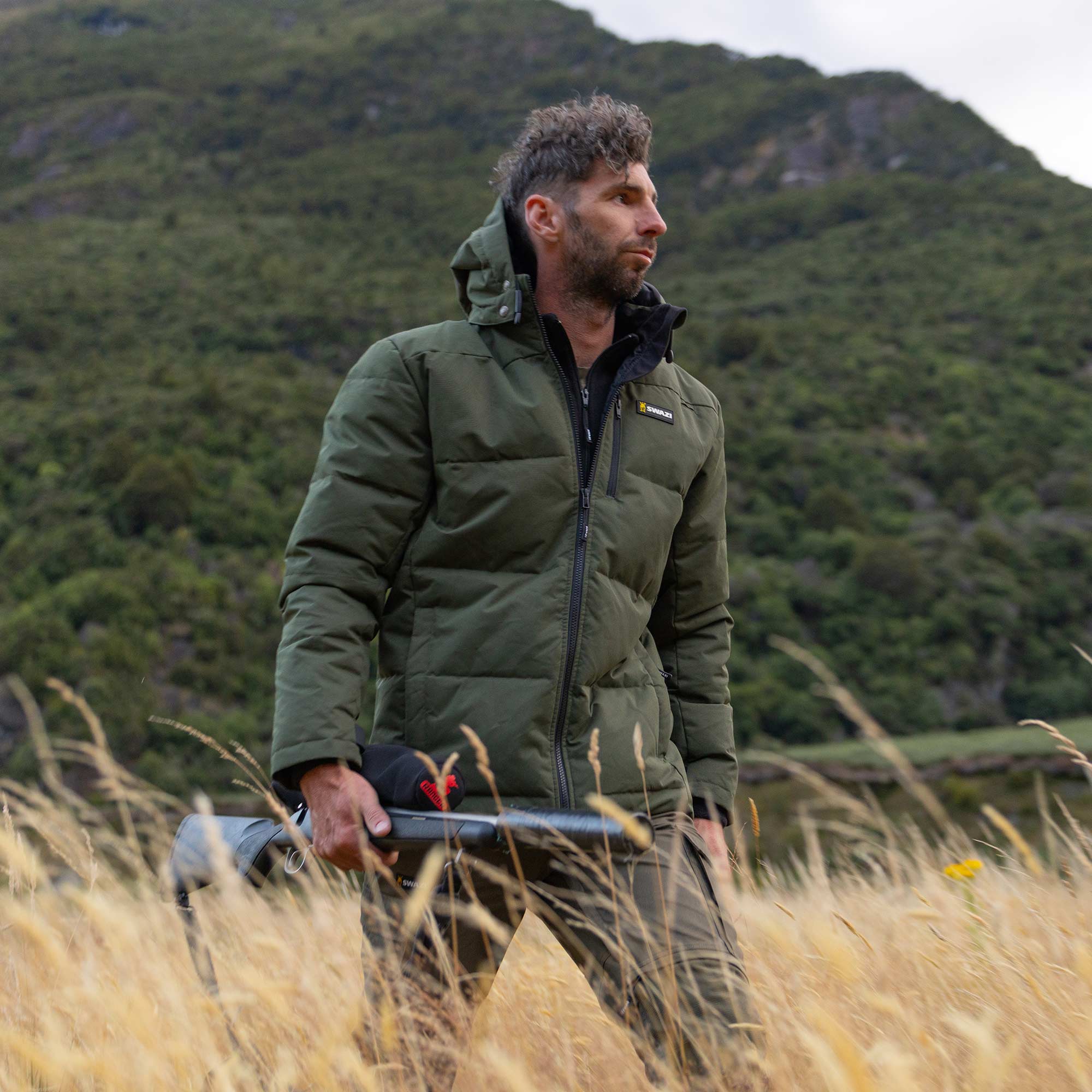 Jack Frost Insulation Jacket | Lightweight Outdoor Warmth | Swazi