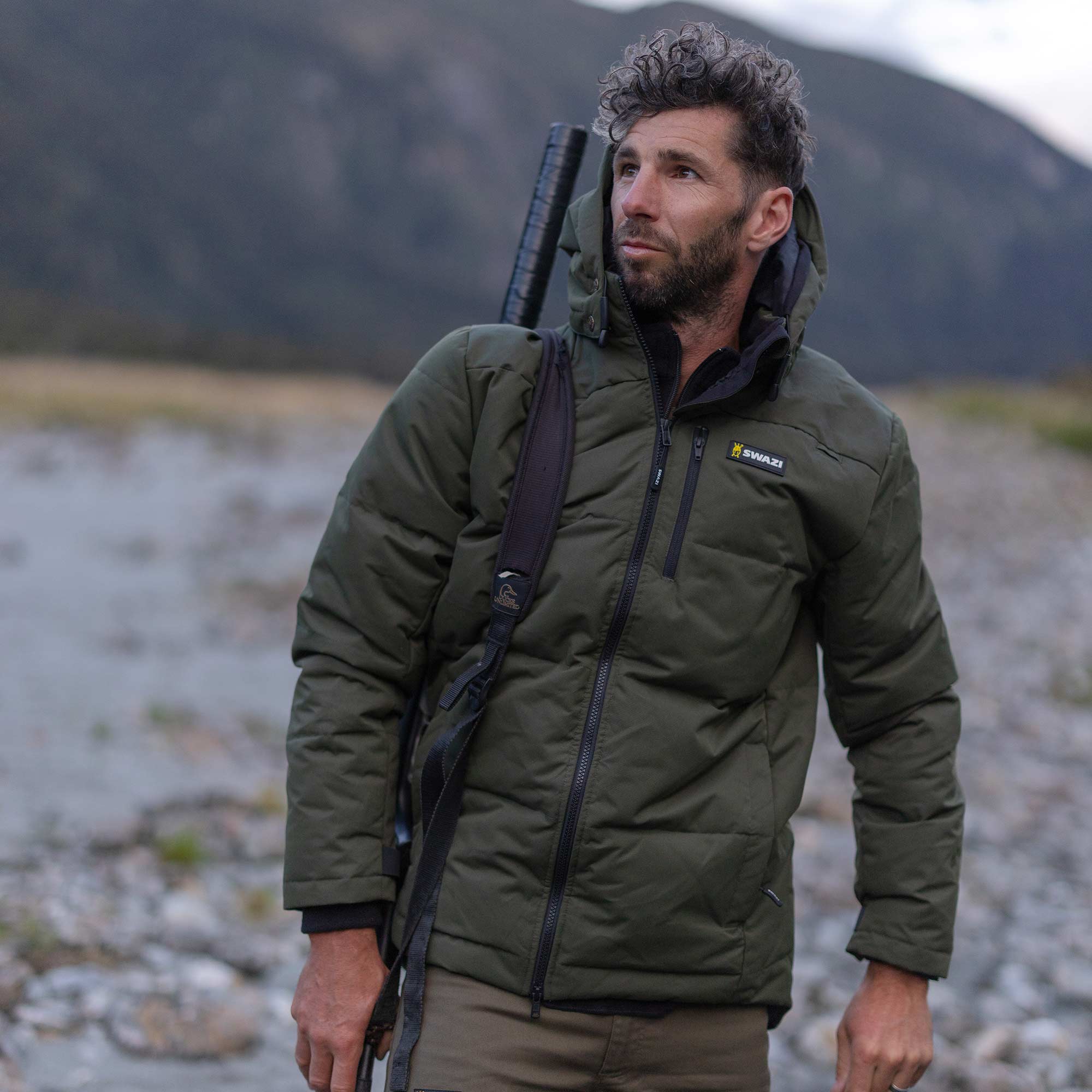 Jack Frost Insulation Jacket | Lightweight Outdoor Warmth | Swazi
