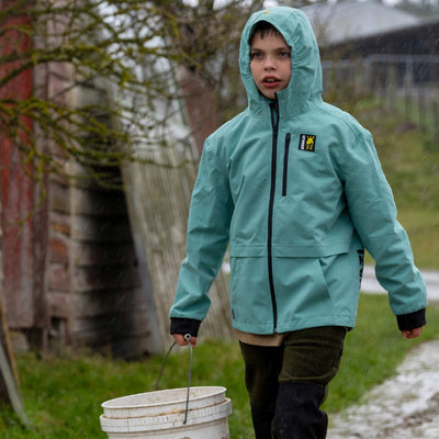 KIDS MANGROVE RAIN JACKET