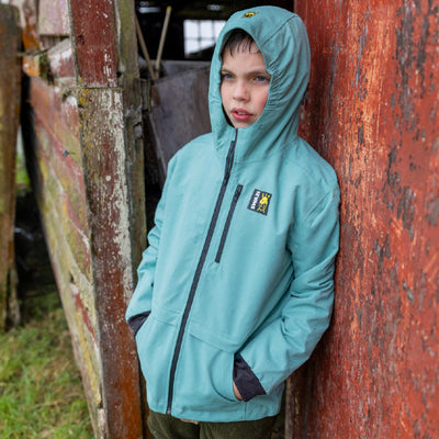 KIDS MANGROVE RAIN JACKET