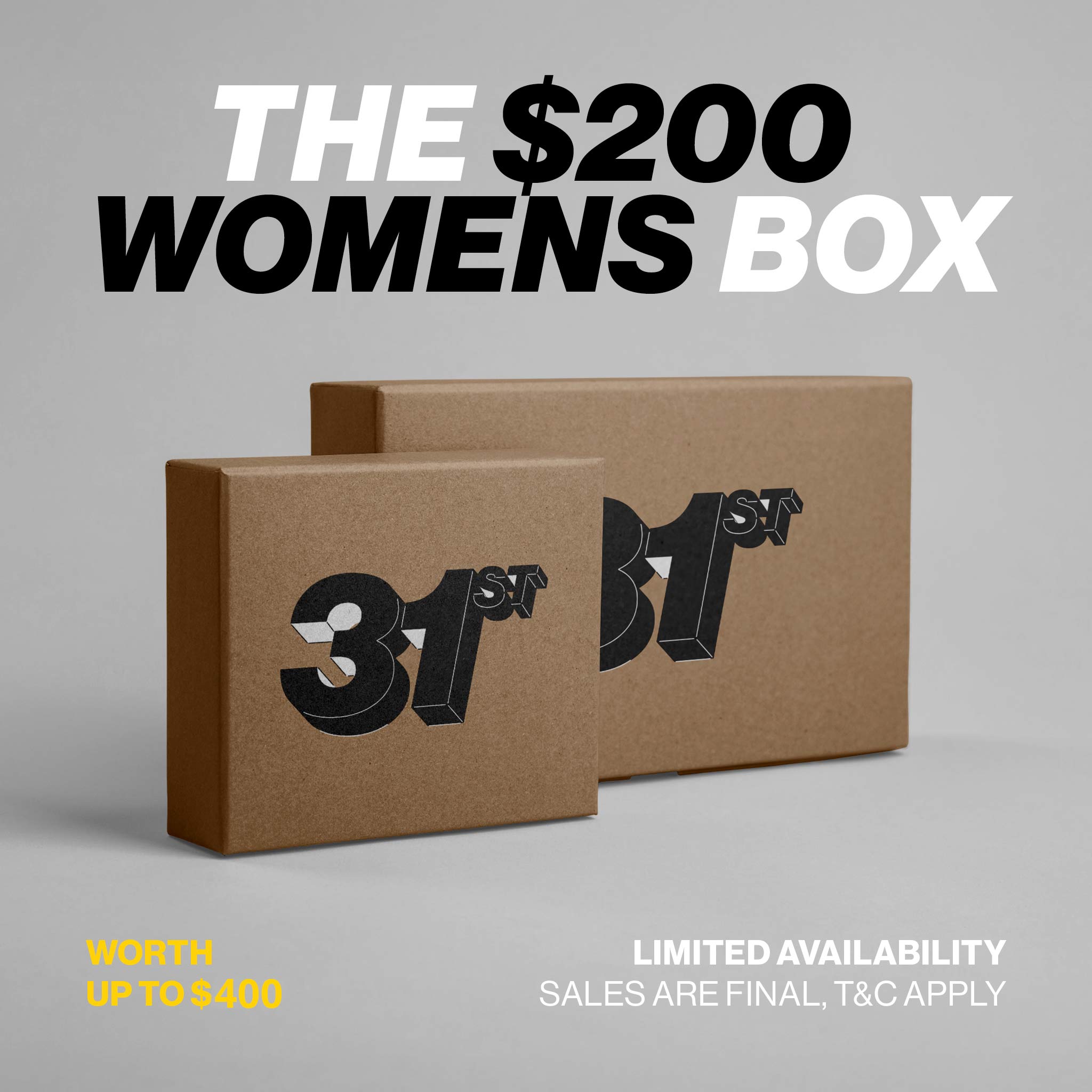 WOMEN’S SWAZI MYSTERY BOX - $200