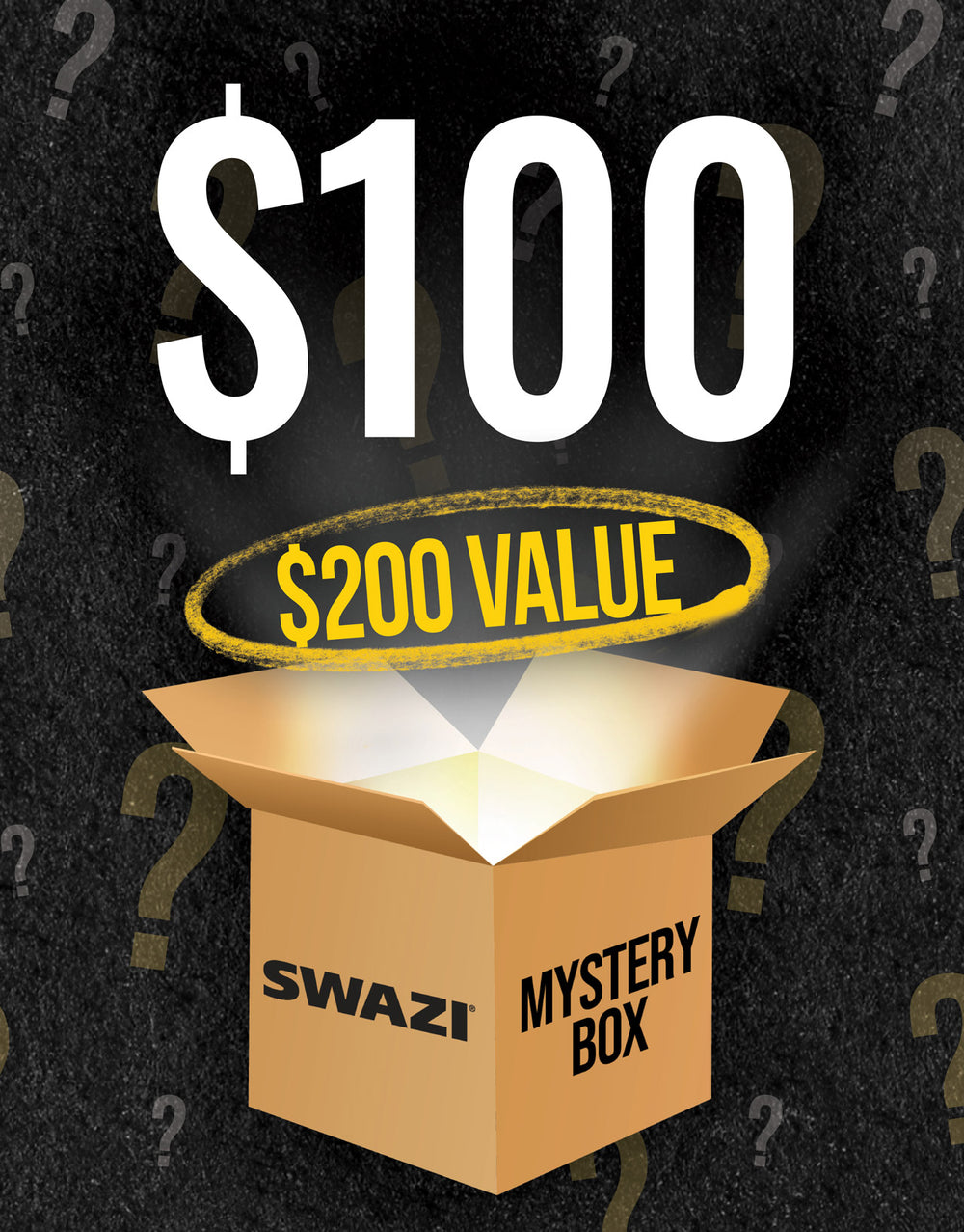 SWAZI MYSTERY BOX - $100