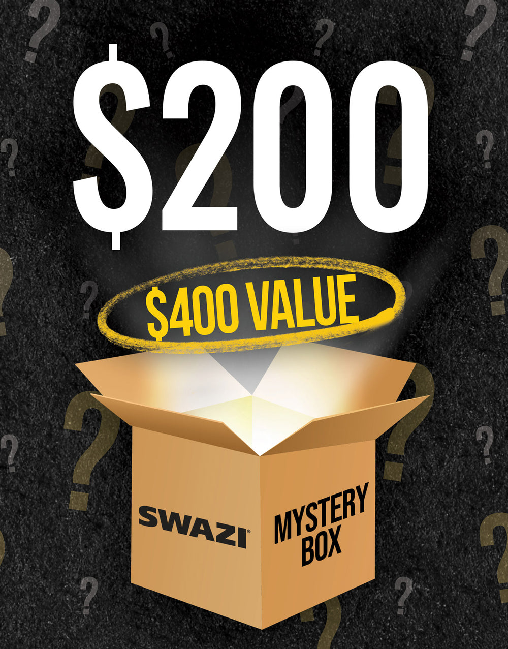 SWAZI MYSTERY BOX - $200