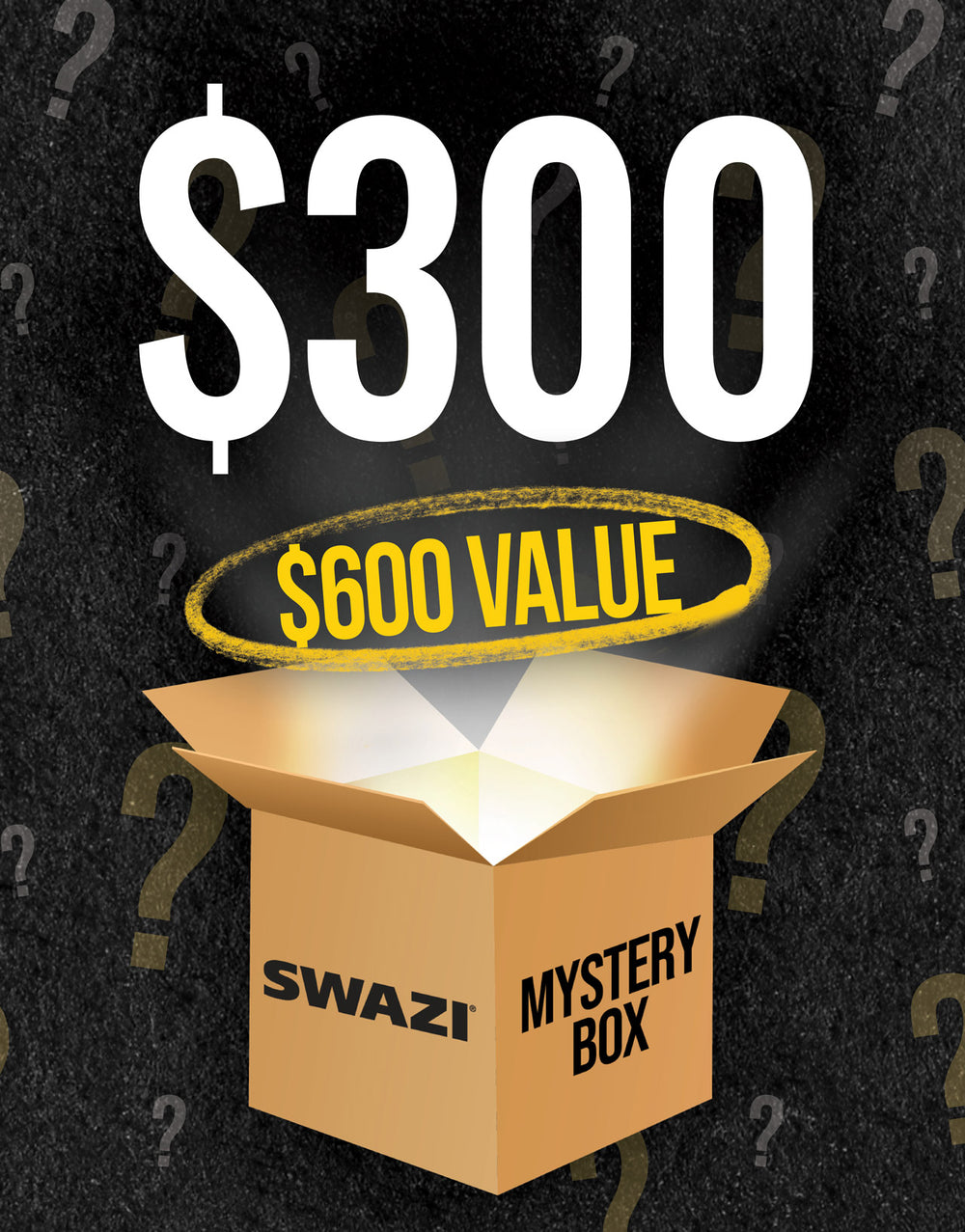 SWAZI MYSTERY BOX - $300