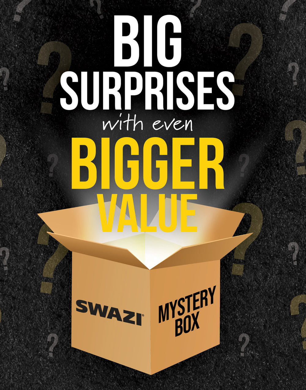 SWAZI MYSTERY BOX - $100