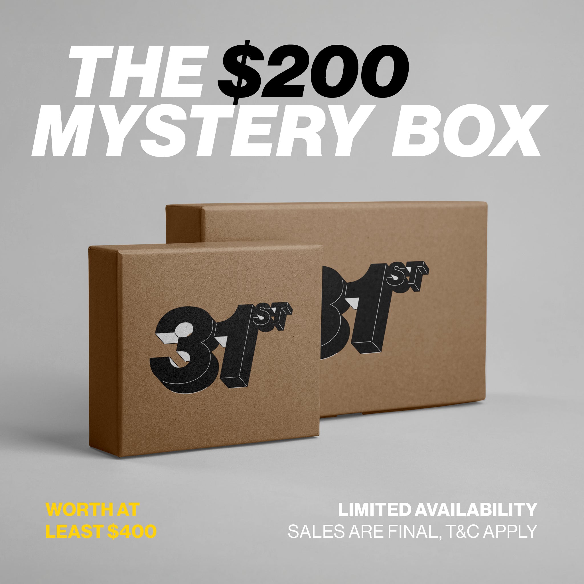 SWAZI MYSTERY BOX - $200