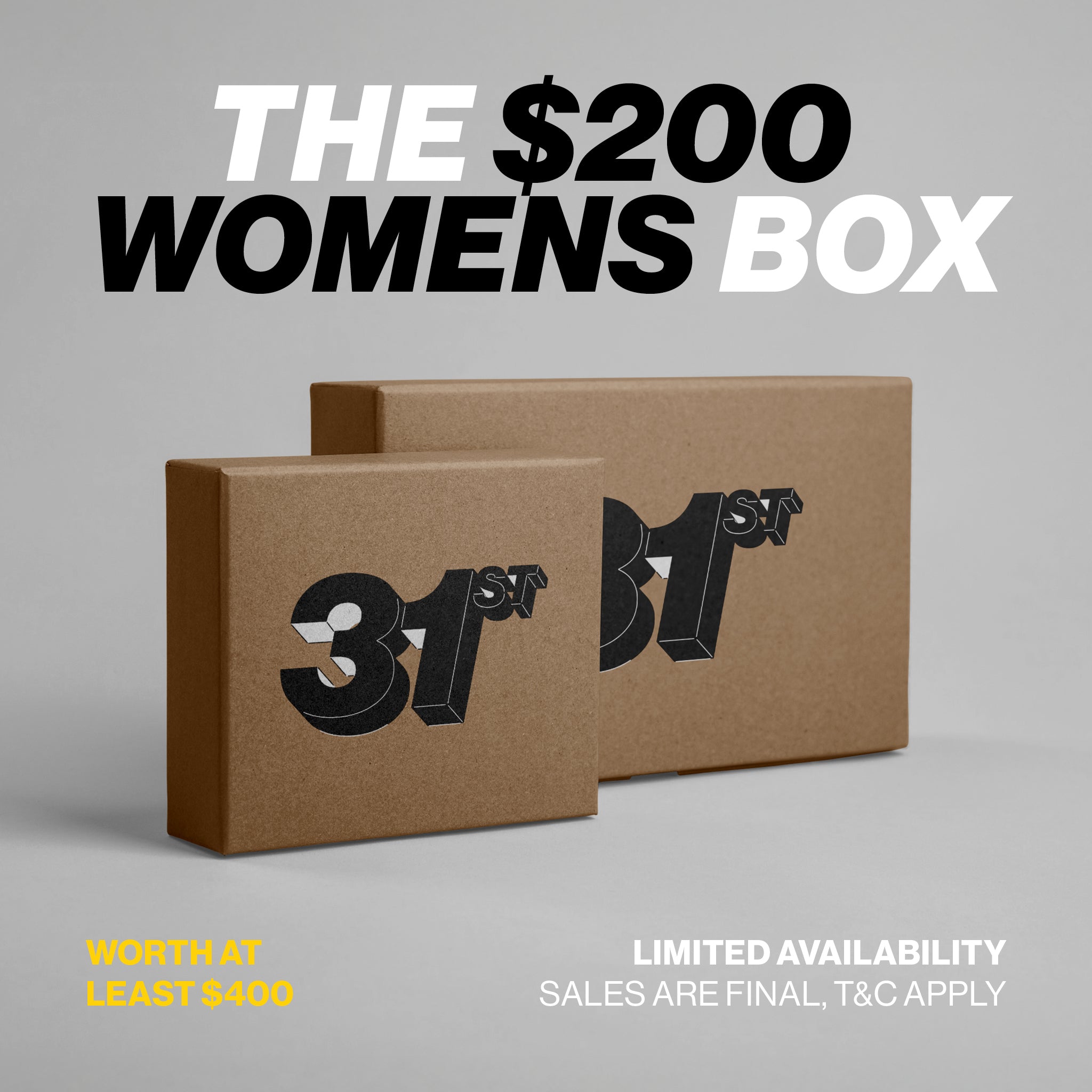 WOMEN’S SWAZI MYSTERY BOX - $200